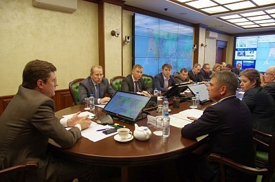 Министр энергетики Александр Новак оценил возможности центра управления энергоснабжением Калининградской области
